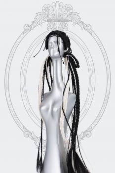 JAMIEshow - Muses - Bonjour Paris - Luxe Wig Style B - Wig